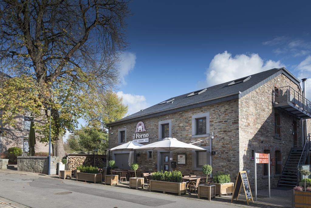 Hotel Le Fournil Redu Exterior foto